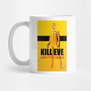 Killing Eve Kill Bill Mug